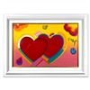 Image 1 : Two Hearts by Peter Max