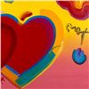 Image 2 : Two Hearts by Peter Max