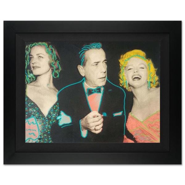 Marilyn, Bogart, and Bacall by  Ringo  Daniel Funes