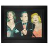 Image 1 : Marilyn, Bogart, and Bacall by "Ringo" Daniel Funes