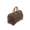 Image 3 : Louis Vuitton Speedy 35 Boston Bag Brown Monogram Coated Canvas