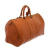Image 3 : Louis Vuitton Keepall 50 Boston Bag Brown Epi Leather