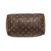 Image 4 : Louis Vuitton Brown Monogram Speedy 25 Satchel Bag