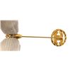 Image 4 : Chanel Chanel CC Pin Brooch Gold Metal