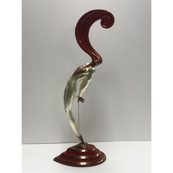 "L'Amour" by Erte: Images in Bronze