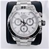 Image 1 : Rolex Daytona Stainless Steel White Dial Wristwatch