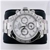 Image 2 : Rolex Daytona Stainless Steel White Dial Wristwatch