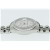 Image 9 : Rolex Stainless Steel White Roman And Gold Diamond Bezel Oyster Perpetual With B