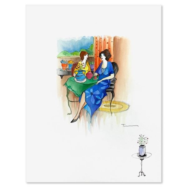 Untitled by Tarkay (1935-2012)