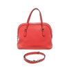 Gucci Red Calfskin Mini Dome 2 Way Shoulder Bag