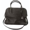 Image 5 : Hermes Black Togo Leather Bolide 35cm Shoulder Bag