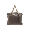 Image 2 : Louis Vuitton Lockit Chain Handbag Gray Boudoir Leather