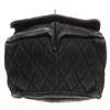 Image 4 : Chanel Flap Bag Single flap shoulder Black Leather