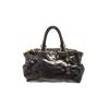 Image 2 : Prada Black Shine Leather 2Way Satchel Bag