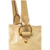 Image 5 : Prada Light Yellow Beige Leather Shoulder Bag
