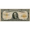 Image 1 : 1922 $10 Gold Certificate Bank Note