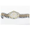 Image 9 : Rolex Mens Two Tone Silver Index And Diamond Sapphire Datejust 36MM
