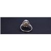 Image 4 : Platinum & South Sea Pear Ring