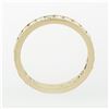 Image 8 : Classic 14k Gold 1.0 ctw 23 Channel Set Round Diamond Stackable Wedding Band Rin