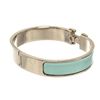 Image 3 : Hermes Palladium Clic Clac H Bangle