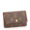 Image 1 : Louis Vuitton Brown Monogram Canvas 6 Key Holder