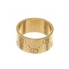 Image 2 : Gucci Gold Icon Wide Ring