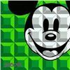 Image 2 : Green 8-Bit Mickey by Loveless, Tennessee