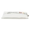 Image 4 : Christian Dior White Leather Paradise Zip Pouch Wallet