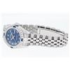 Image 4 : Rolex Quickset Sapphire Blue Roman Sapphire & Diamond Datejust Wristwatch