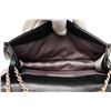 Image 5 : Chanel Black Caviar Leather CC Full Flap Shoulder Bag