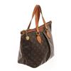 Image 3 : Louis Vuitton Palermo PM Shoulder Bag Brown Monogram Coated Canvas