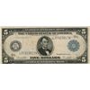 Image 1 : 1914 $5 Federal Reserve Bank Note