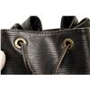 Image 6 : Louis Vuitton Black Epi Leather Noe Shoulder Bag