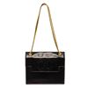 Image 1 : Chanel Shoulder Shoulder Bag Black Box Leather