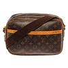 Image 1 : Louis Vuitton Brown Monogram Canvas Reporter PM Messenger Bag