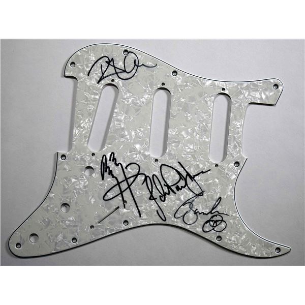 Led Zeppelin signed pickguard