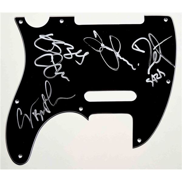 Black Sabbath signed pickguard