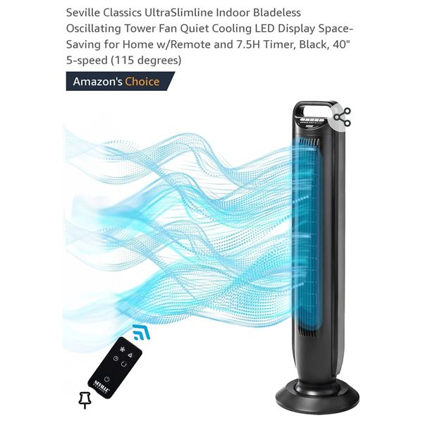 Tower Fan