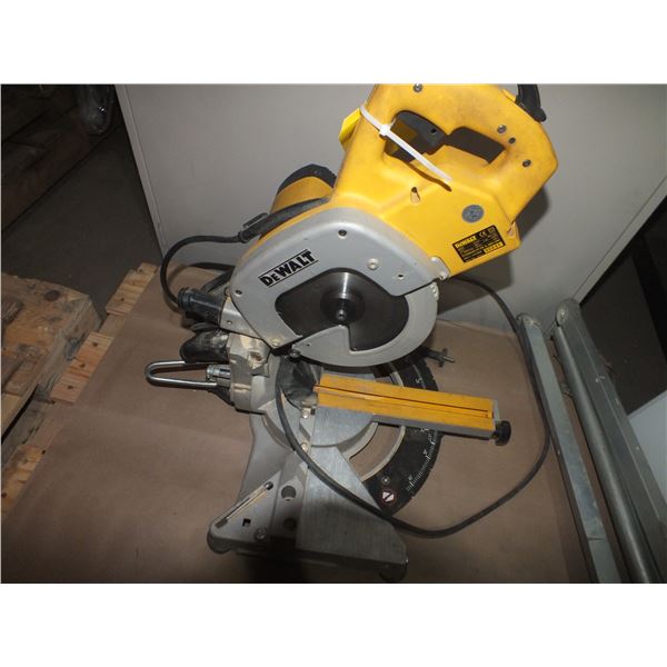 Dewalt Mitre Saw