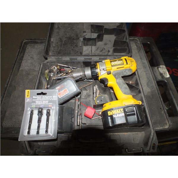 Dewalt 14.4 Volt Drill