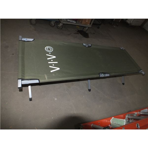 Vivo Fold Up Camping Cott