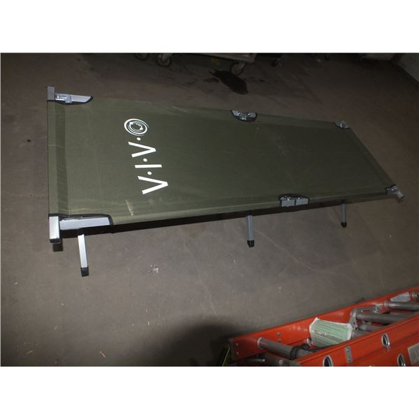 Vivo Fold Up Camping Cott