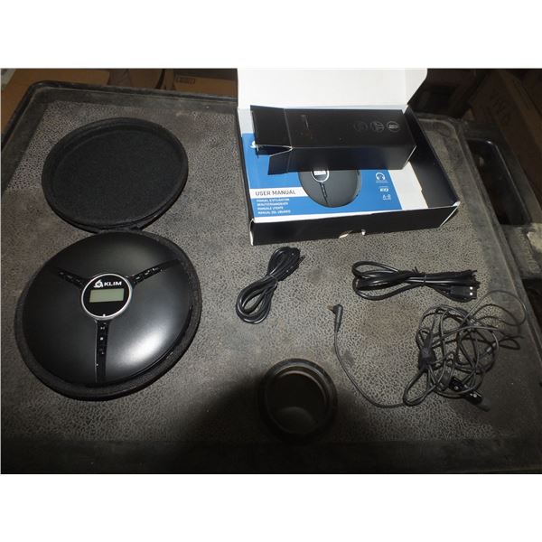 Klim Black Discman