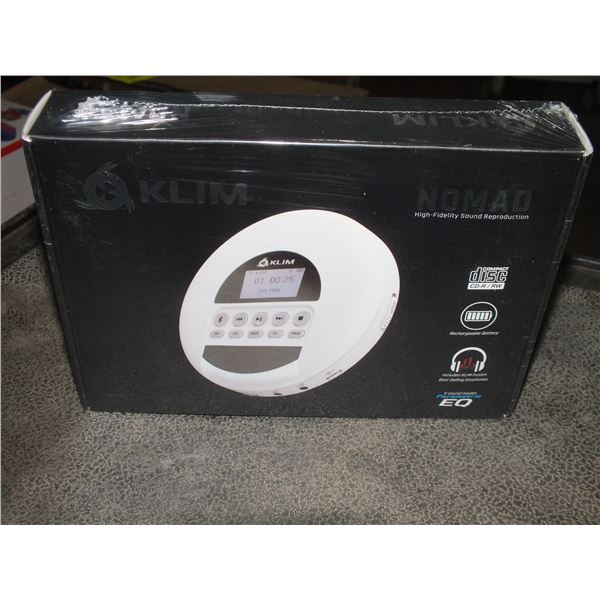 Klim White Discman