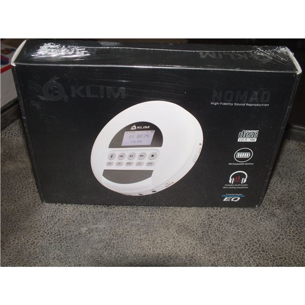 Klim White Discman