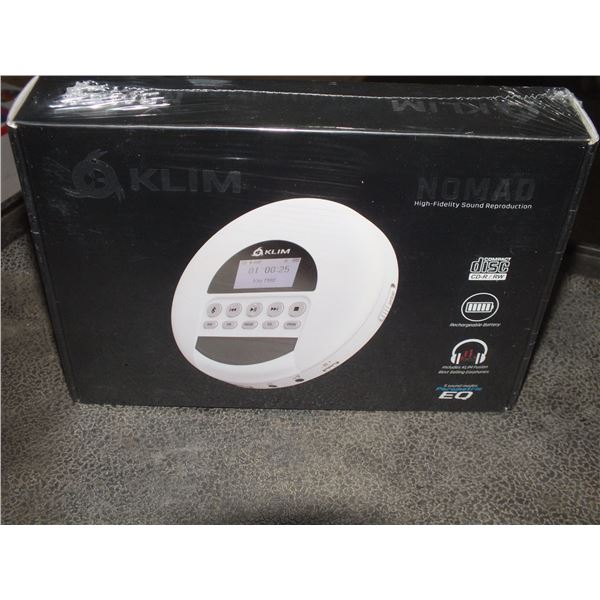 Klim White Discman