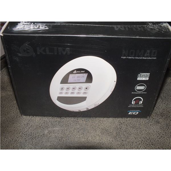 Klim White Discman