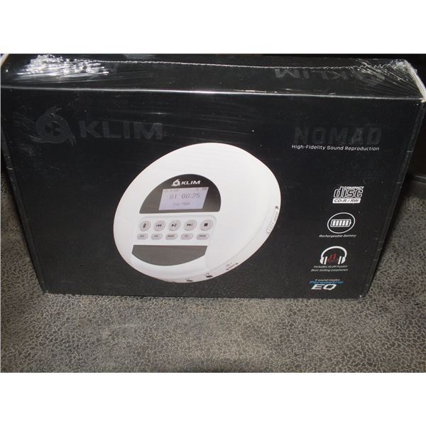 Klim White Discman