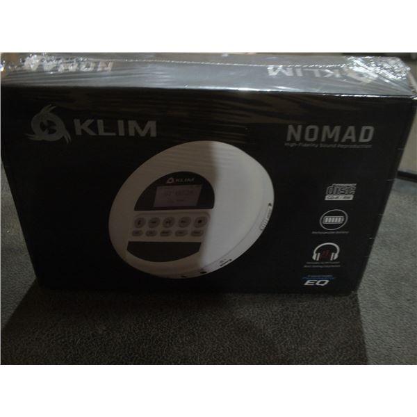 Klim White Discman