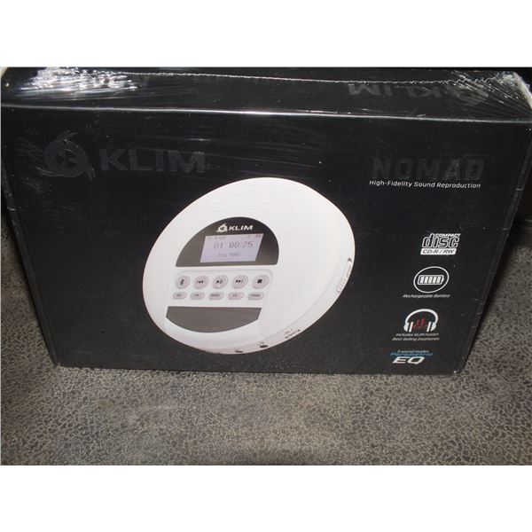 Klim White Discman